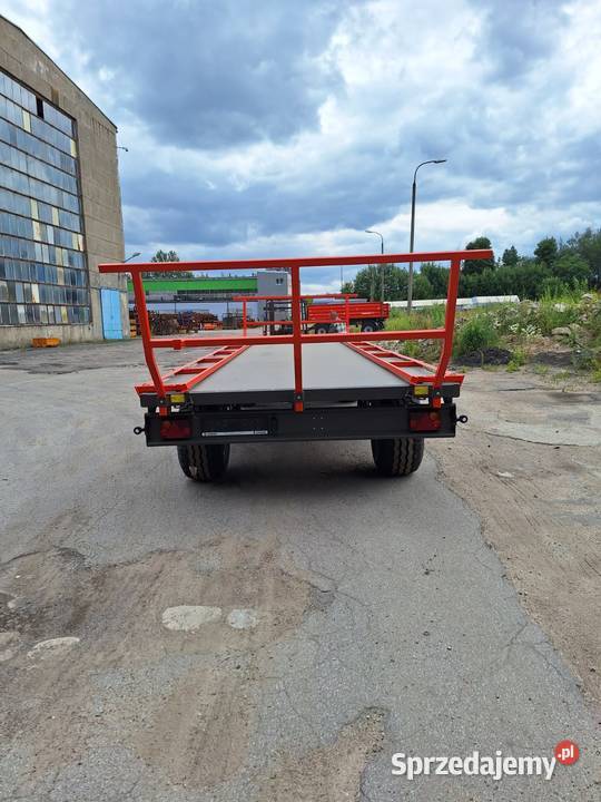 Przyczepa platforma Ursus T665 Bytów