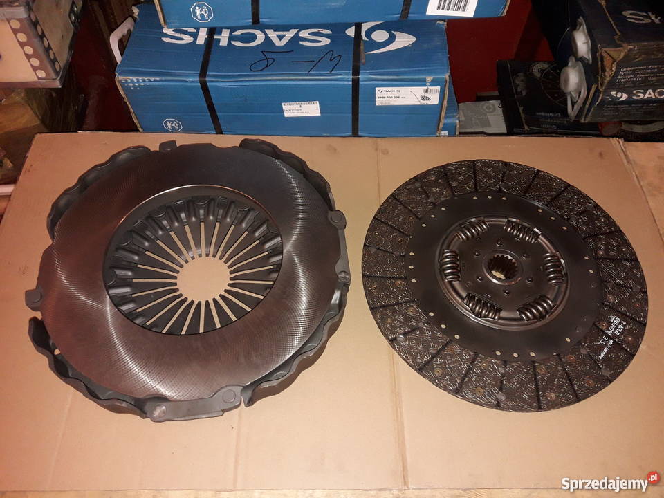 zestaw sprzęgła 395mm Mercedes Atego Axor Vario Układ napędowy Częstochowa