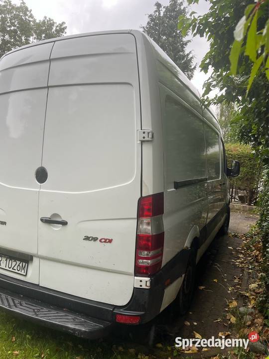 Sprinter 209 CDI Rok produkcji 2007
