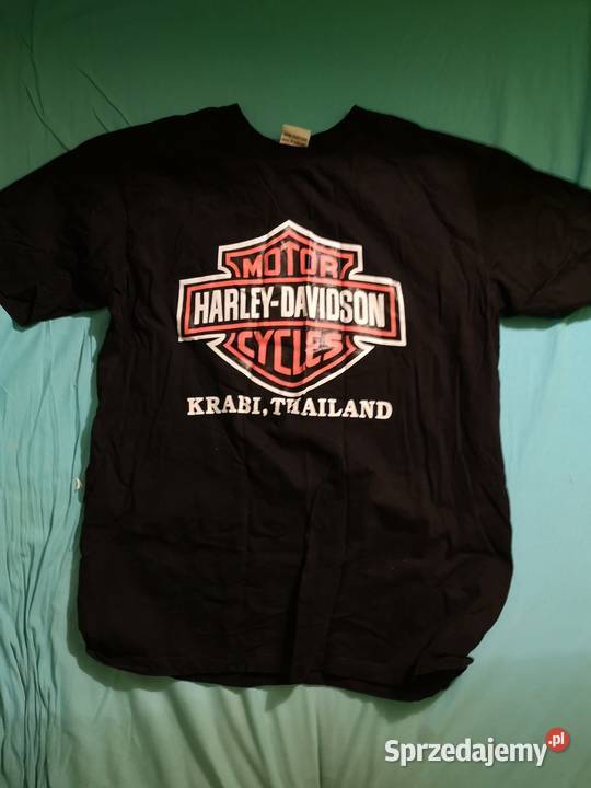 koszulka Harley Davidson Krabi THAILAND warmińsko-mazurskie Kętrzyn