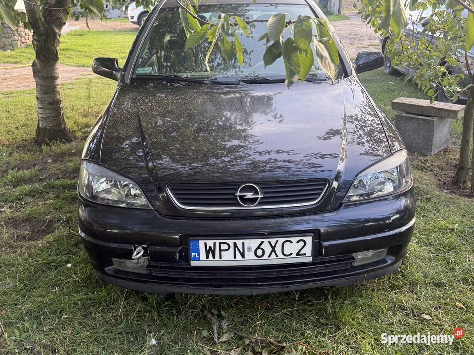 Opel astra 20 dti na części manualna Płońsk