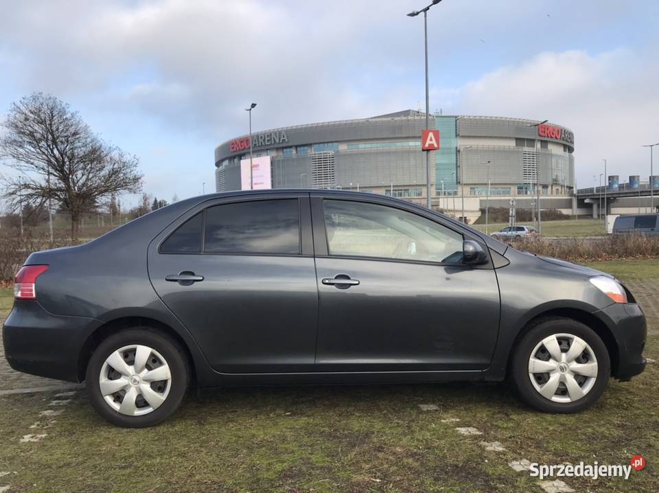 Toyota Yaris Sedan USA Sopot