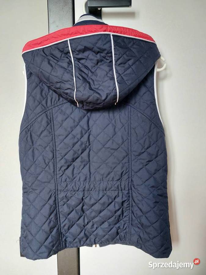 granatowa kamizelka Gerry Weber damska ciepła z