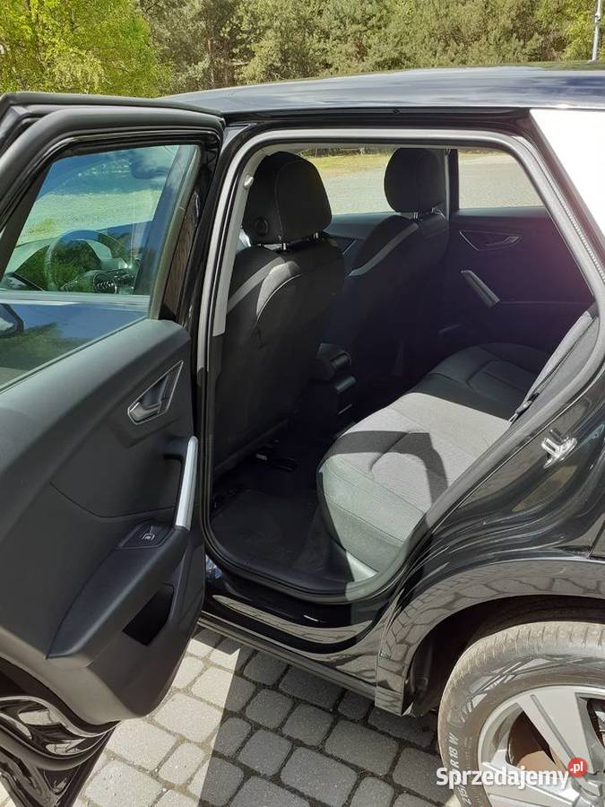 Audi Q2 30TFSI SLine garażowany kujawsko-pomorskie