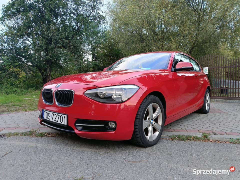 BMW seria 1 20 diesel 115 manual 3 drzwi tył Ostrowiec Świętokrzyski sprzedam