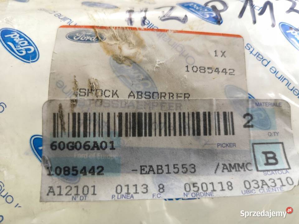 AMORTYZATOR TYŁ FORD FIESTA MK4 KA ORYGINAŁ ASO