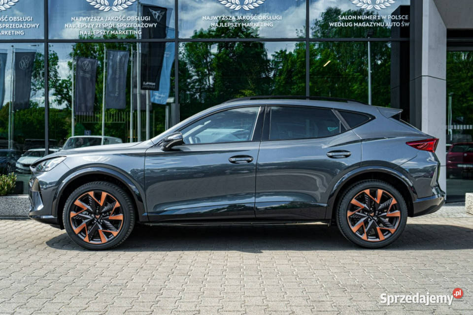 Cupra Formentor 15 eTSI 150 DSG Dostępny ręki relingi dachowe Łódź