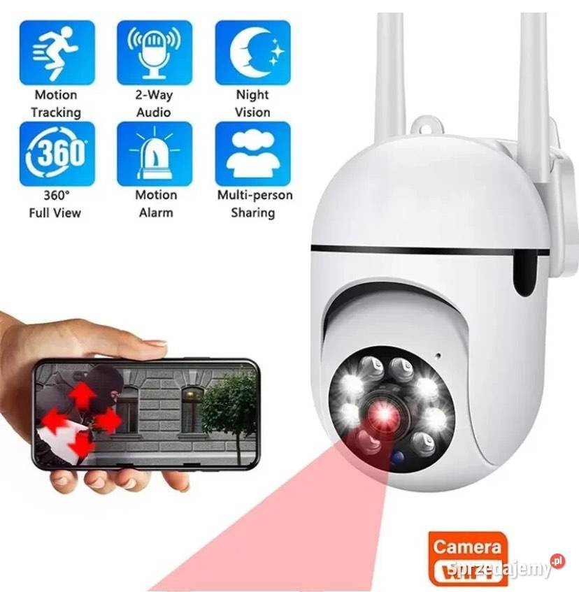 Zestaw 2 kamer WiFi FullHD