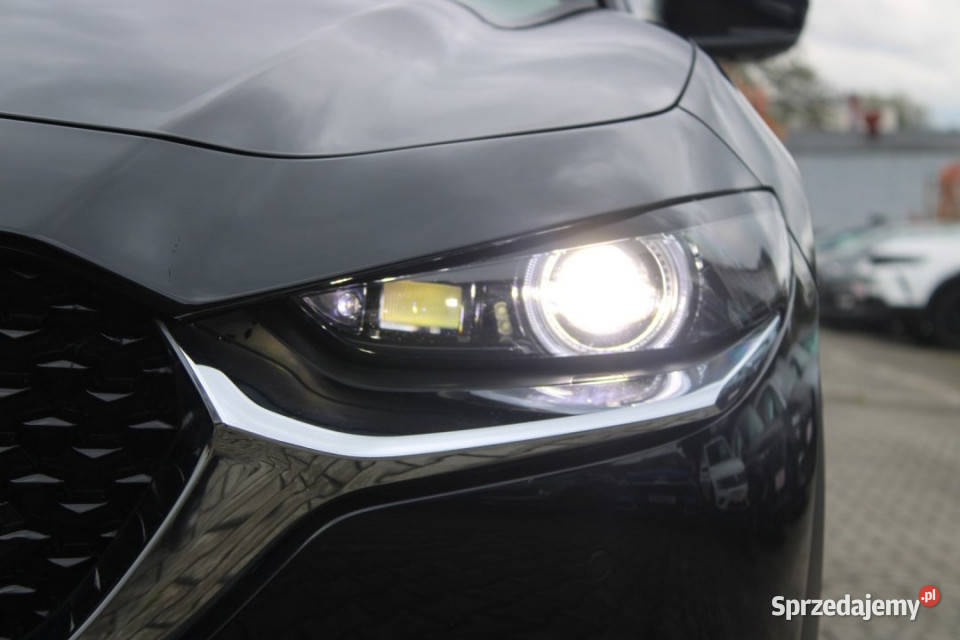 Mazda CX30 2021r Automat Skóra HUD Martwe Pole śląskie Bielsko-Biała