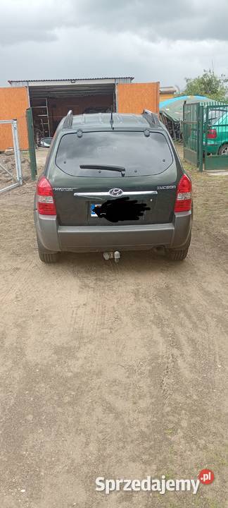 Hyundai Tucson 4x4 Skoki