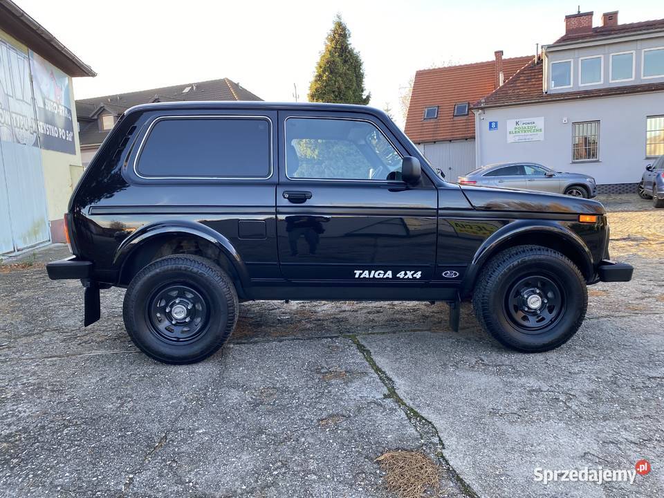 LADA NIVA 17 83 TAIGA4x4RadioCD USB AUXDOTZ dolnośląskie Legnica