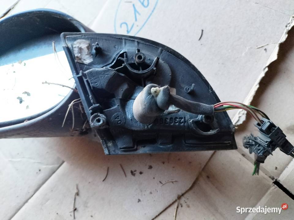 CITROEN C3 MK1 LUSTERKO LEWE ELEKTRYCZNE