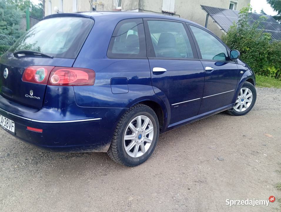 Fiat Croma 19 Multijet 120 6biegów Rok produkcji 2008 Wałbrzych