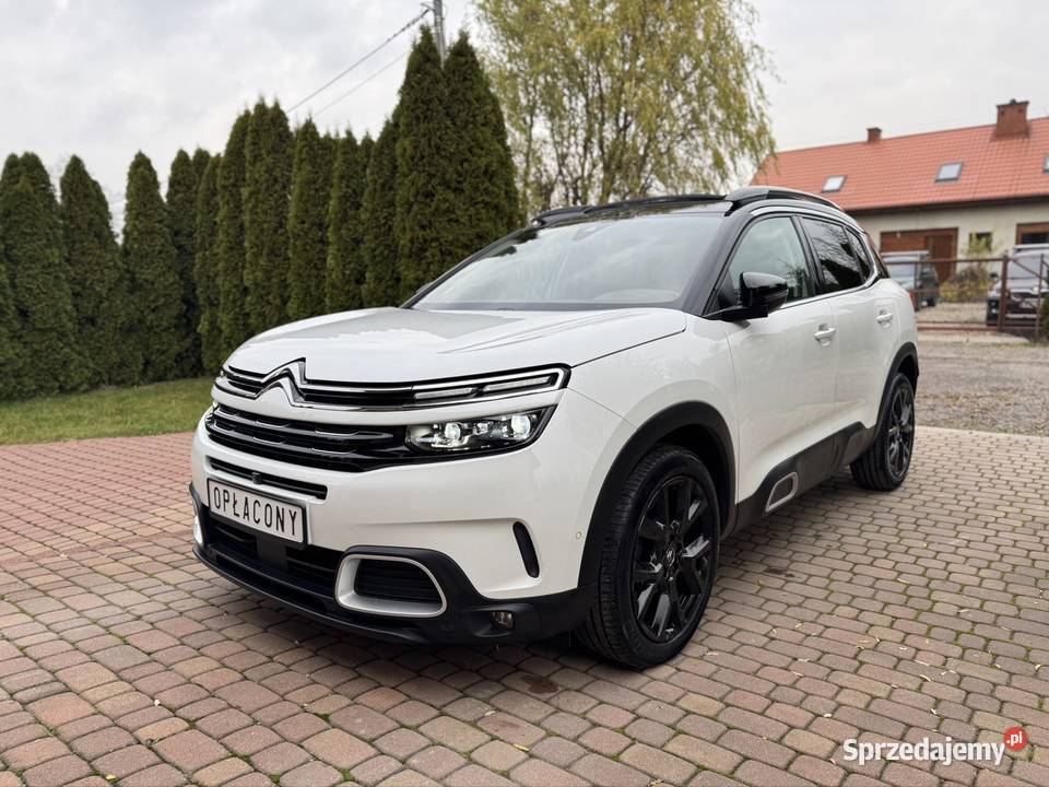 Citron C5 Aircross Kamery Panorama Skóry Kutno