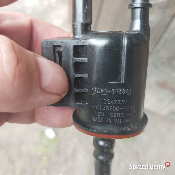 OPEL ASTRA K 2016 10T ZAWÓR PALIWA 12642737 osobowe Bydgoszcz