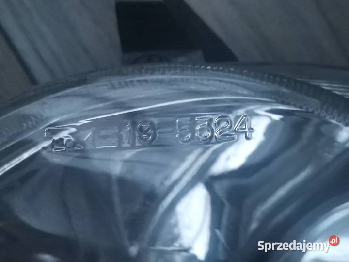 PEUGEOT 206 KOMPLETNA LEWA LAMPA PRZECIWMGIELNA osobowe Międzychód