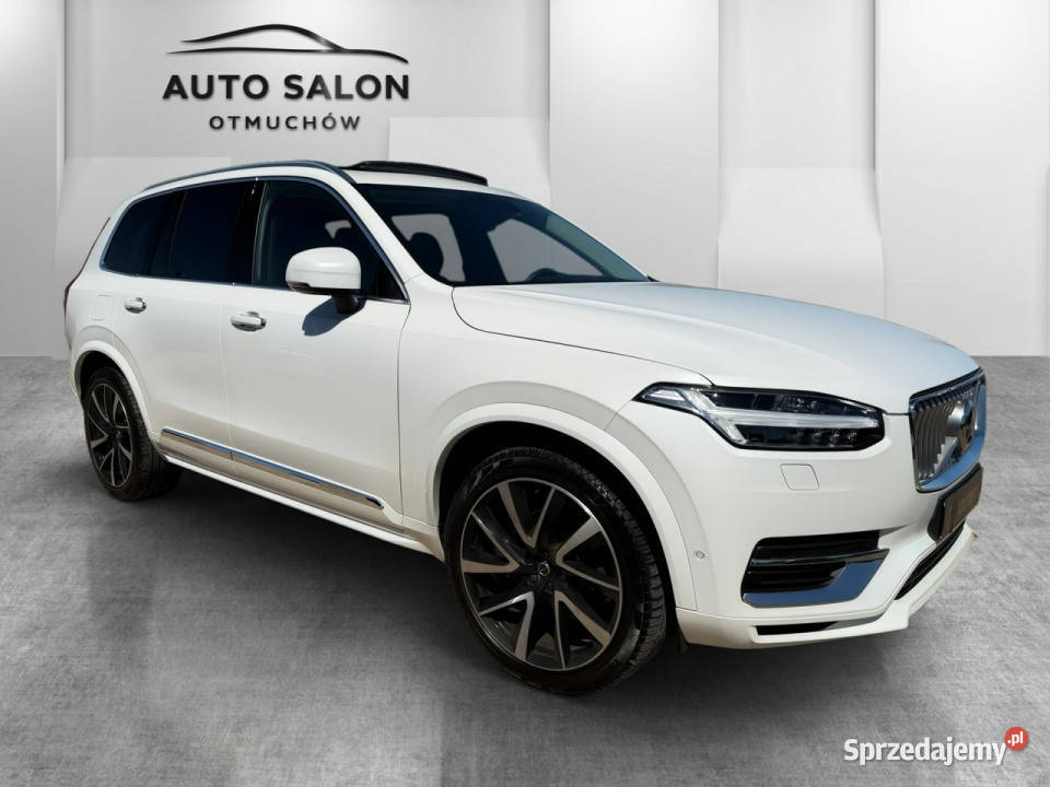 Volvo XC 90 RECHARGE panorama FUL LED wentylacja automatyczna opolskie