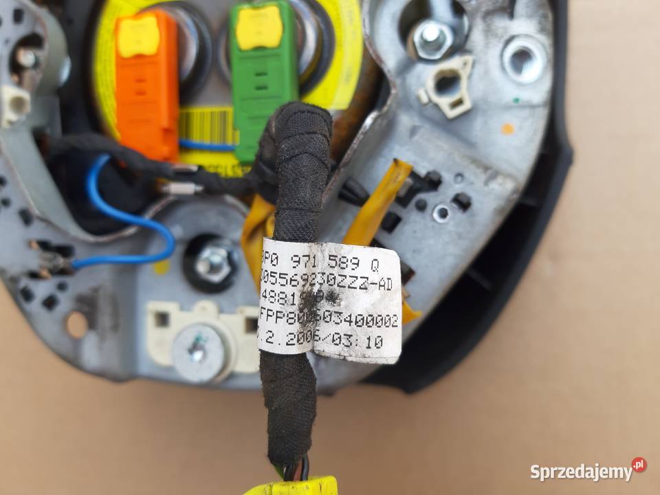 AUDI A3 8P PODUSZKA AIRBAG KIEROWCY MULTIFUNKCJA Trzciel