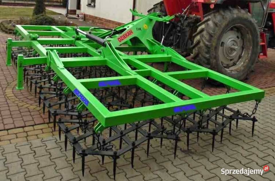 Brona Polowa KOBRA 2rzędowa Wysokie Mazowieckie sprzedam