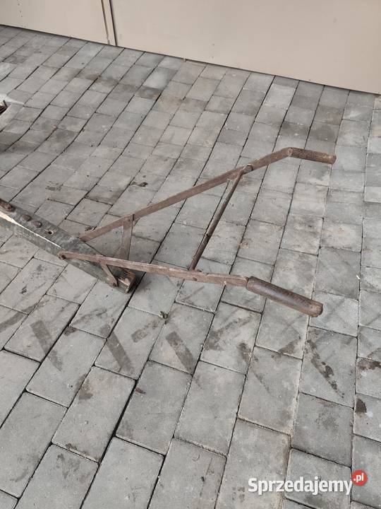 Zabytkowe kolca do pługa konnego pług konny Rękodzieło