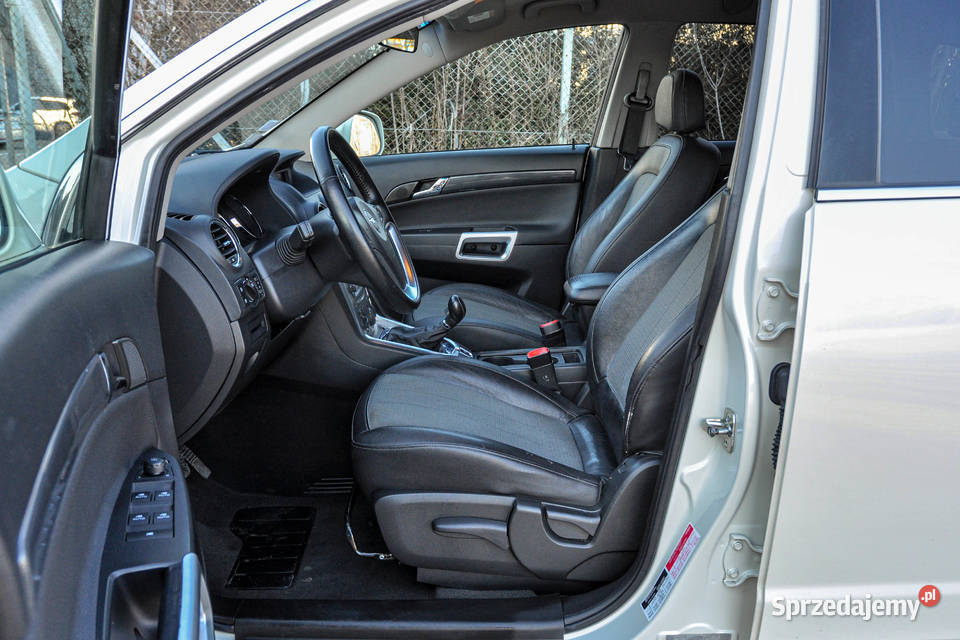 Opel Antara 22CDTI 2012 r Lift dolnośląskie Wrocław