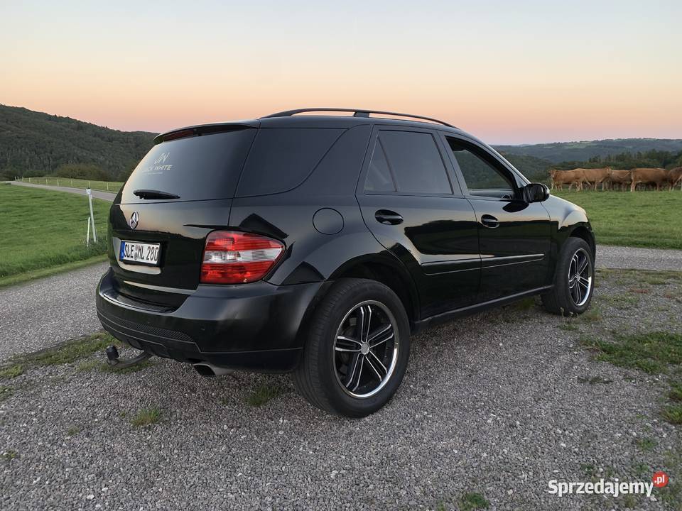 Mercedes w164 2009 Drugi właściciel ML280 Wrocław