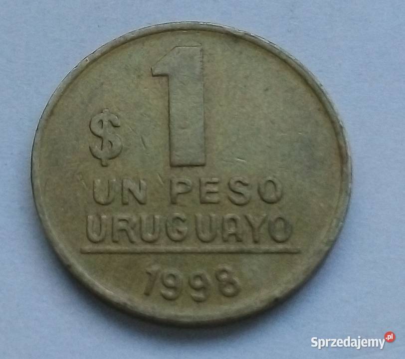 URUGWAY1 PESO1998 r mazowieckie Legionowo sprzedam