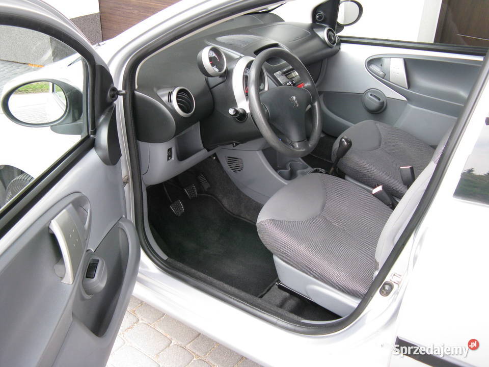 Śliczny Peugeot 107 5Drzwi Klimaelektryka Aygo MP3 107 małopolskie Czechówka
