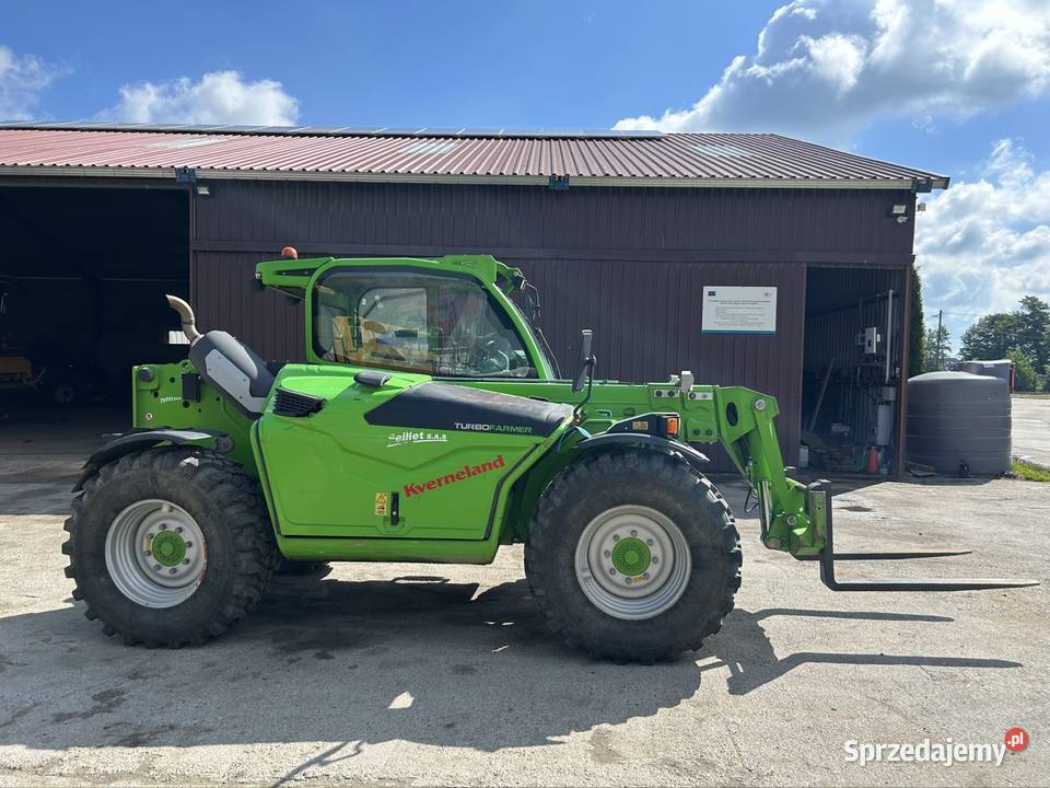 Merlo TF 3810 nieuszkodzony Łysakowo