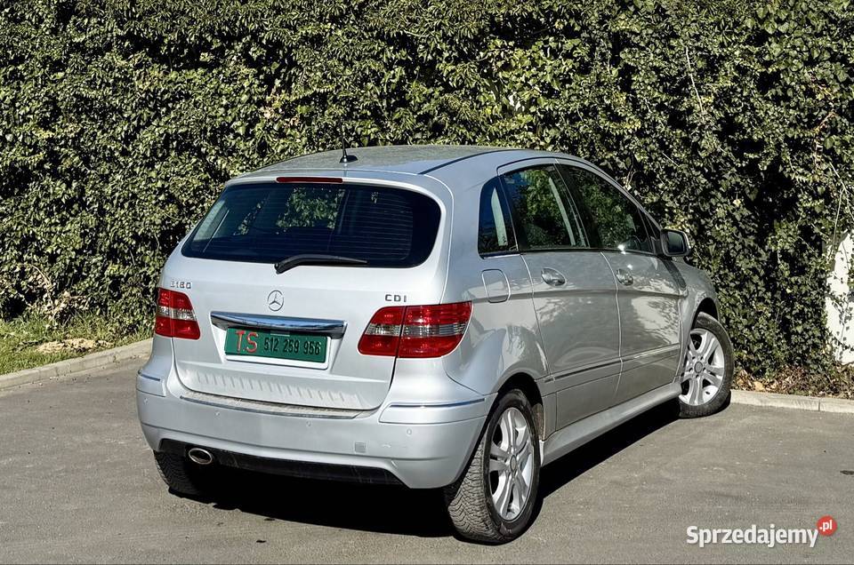 MercedesBenz B180 20 CDI 2009 Alufelgi Super Wrocław
