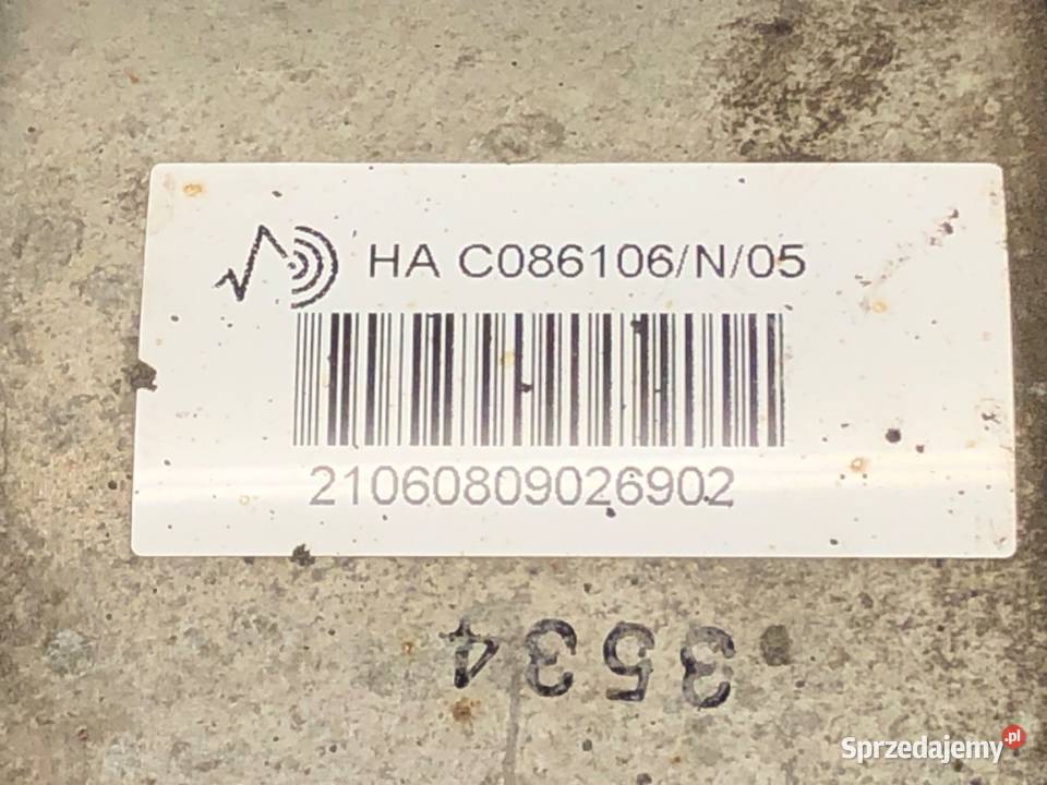 AMORTYZATOR LEWY TYŁ MERCEDES W221 Hatchback