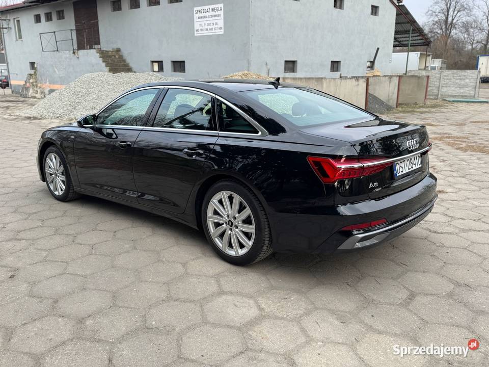 Audi A6 45tfsi Sline quattro Fvat23 Strzelin sprzedam