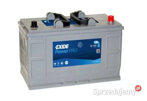 NOWY Akumulator Exide Power Pro EF1202 120Ah Wrocław