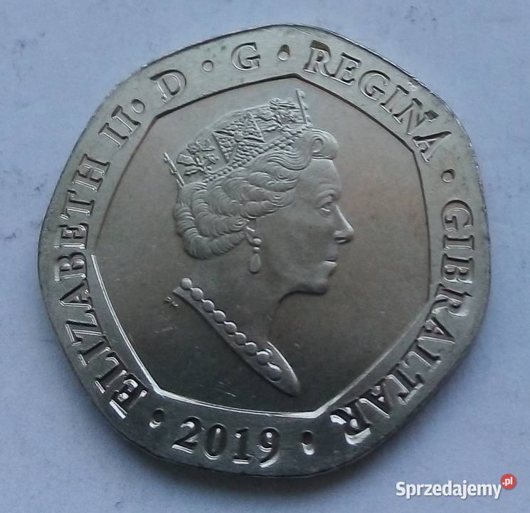 GIBRALTARTWENTY PENCE2019 rSPORT Numizmatyka Legionowo sprzedam