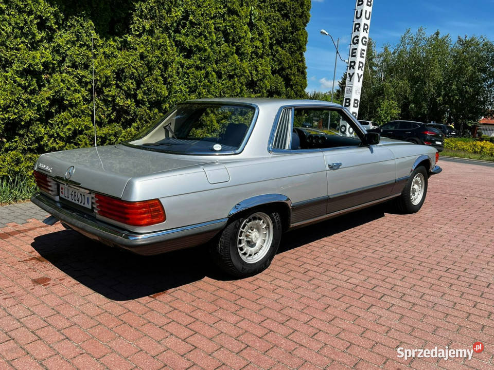 Mercedes SL 450 SLC450 V8 4 osobowy Coupe Europa Motoryzacja Baranowo sprzedam