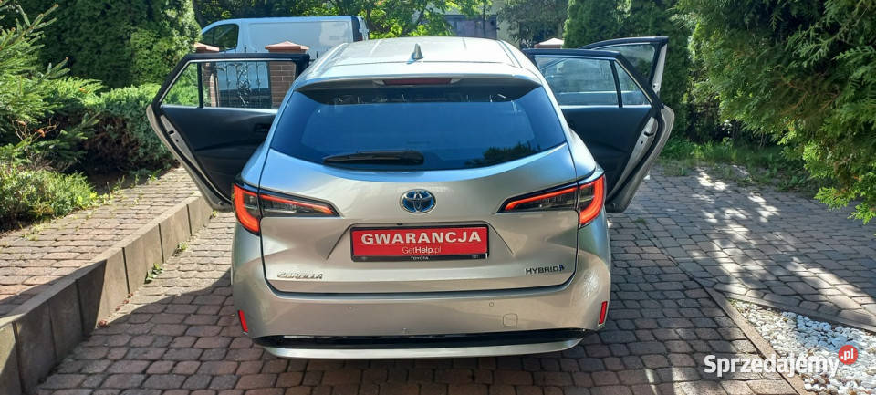 Toyota Corolla Kamera Cofania Tempomat aktywny Gdańsk
