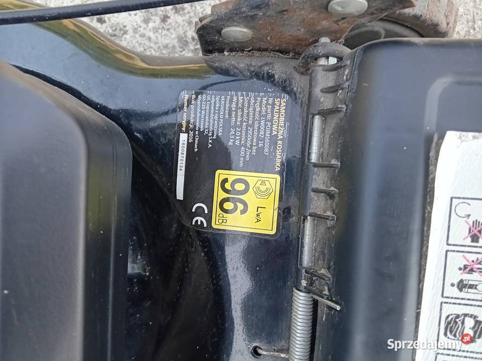 Kosiarka spalinowa sprzedam śląskie Będzin sprzedam