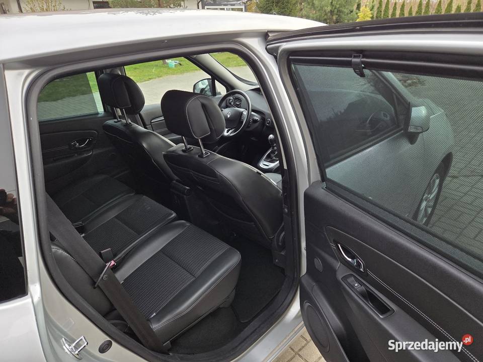 Renault scenic 15 d2013rzadbany udokumentowany światła LED Słupsk sprzedam