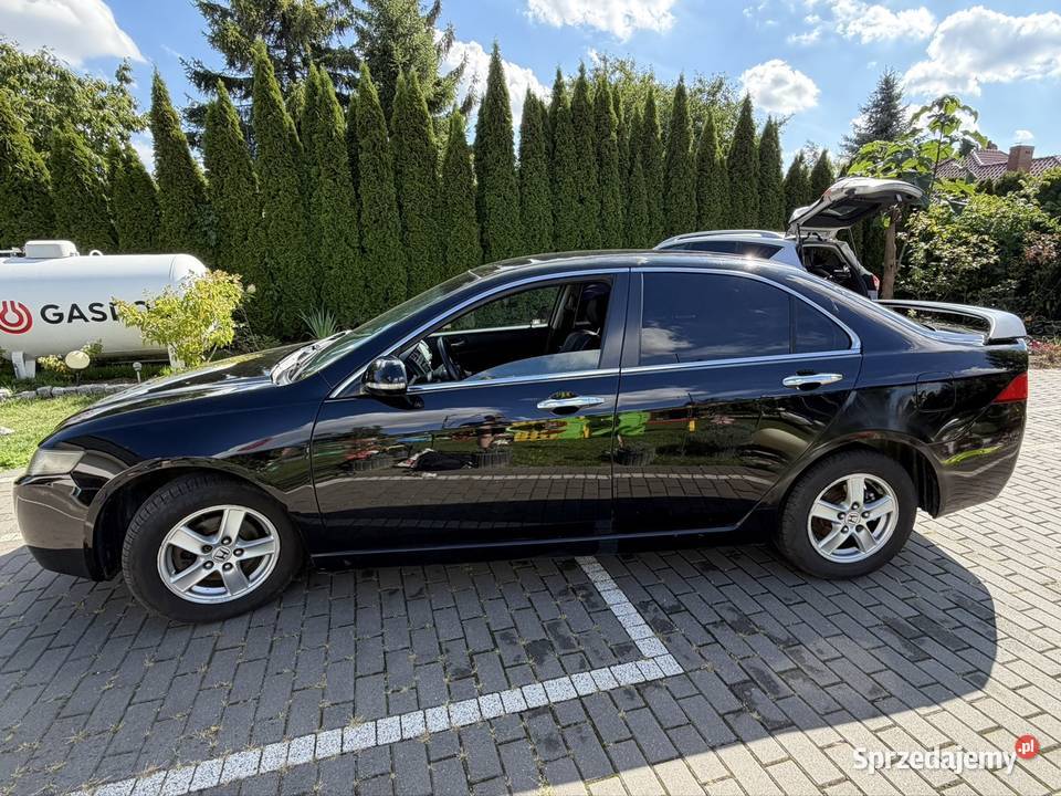 Honda Accord VII 20 2003 Przegląd i OC na Nowy Krępiec