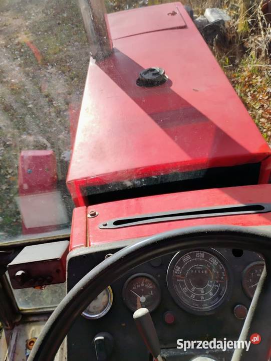 Ursus 902 Amortyzacja kabiny Ursus