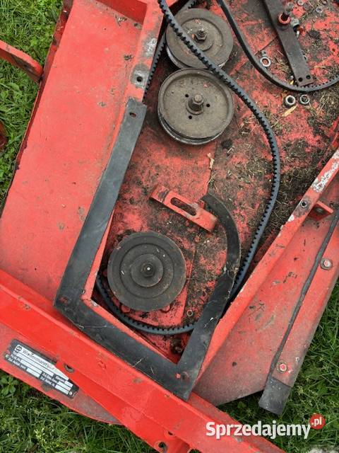 Kosisko agregat tnący kosiarka Wiedenmann typ Wioska