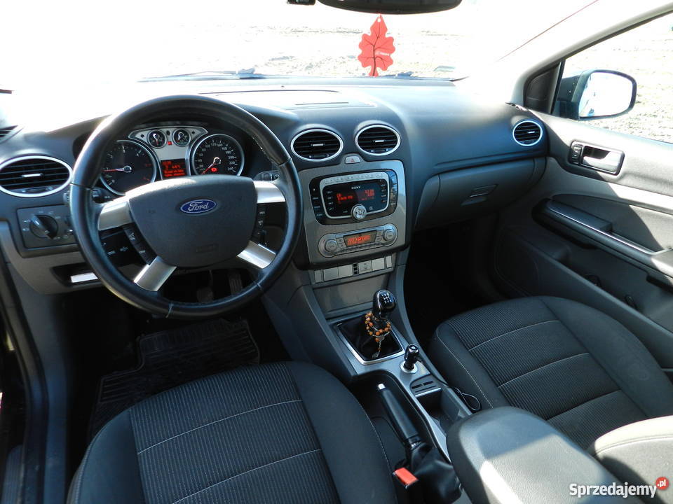 Ford Focus Mk2 Wersja TITANIUM 18 TDCi czujnik zmierzchu Focus Gostyń