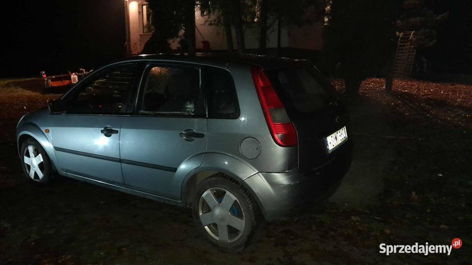 Ford Fiesta 16 16v Uszkodzony wysprzęglik Fiesta Podkowa Leśna