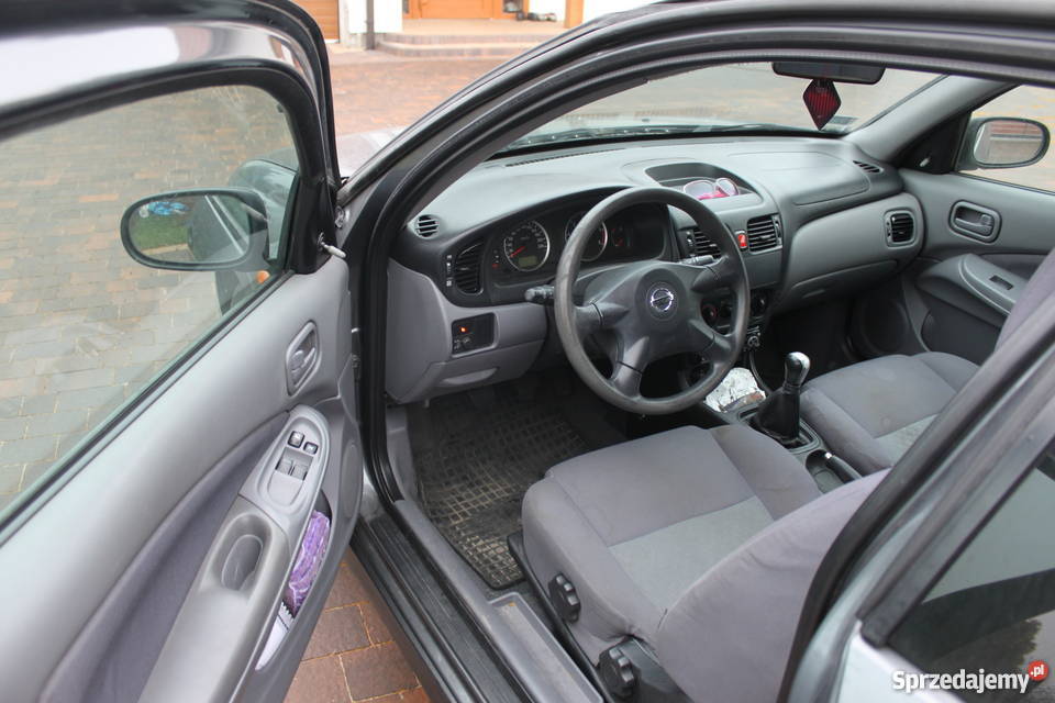 SPRZEDAM Nissan Almera 2003 15Dci DIESEL Wola Rasztowska sprzedam