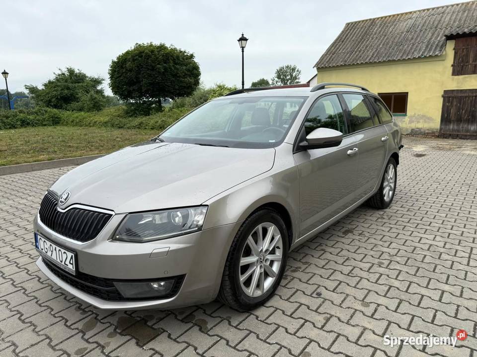 Skoda Octavia III 2017 kombi 20 tdi Polski salon bluetooth Pacyna