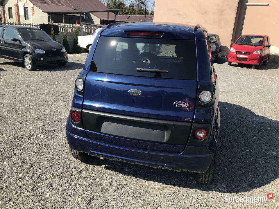 Microcar Mgo dci bez prawa jazdy 492cm3 Pacanów sprzedam