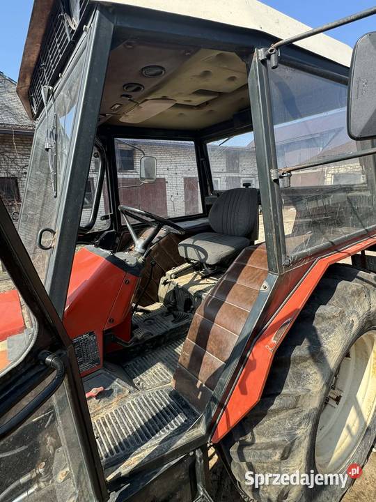 Sprzedam Zetor 6211 podlaskie Zambrów