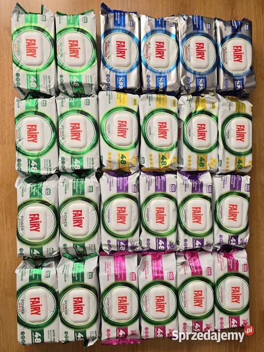 Uniwersalne chusteczki czyszczące FAIRY Power Chusteczki nasączane