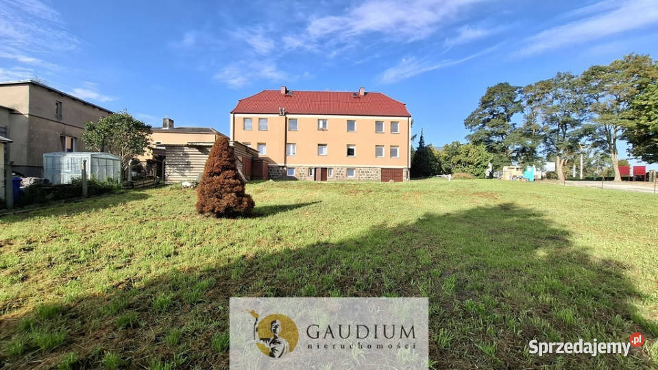 Piękna kamienica w Lubiszewie Lubiszewo Tczewskie