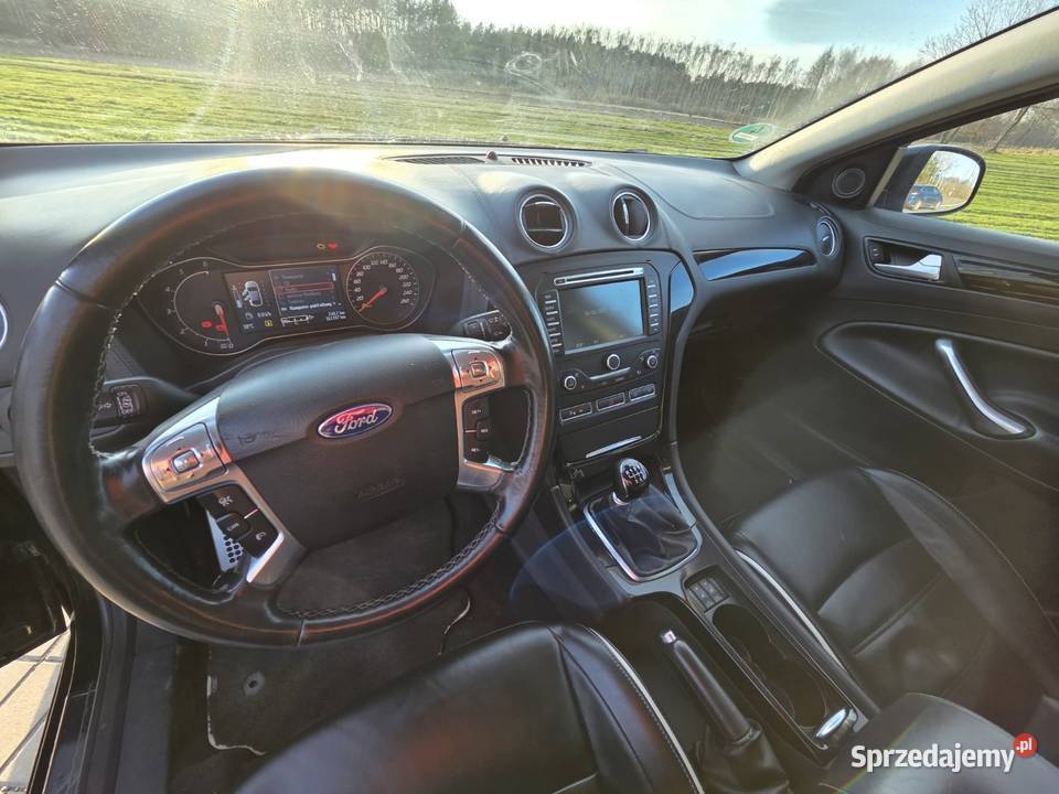 Ford Mondeo 20 TDCi titaniim x business edition manualna Pabianice